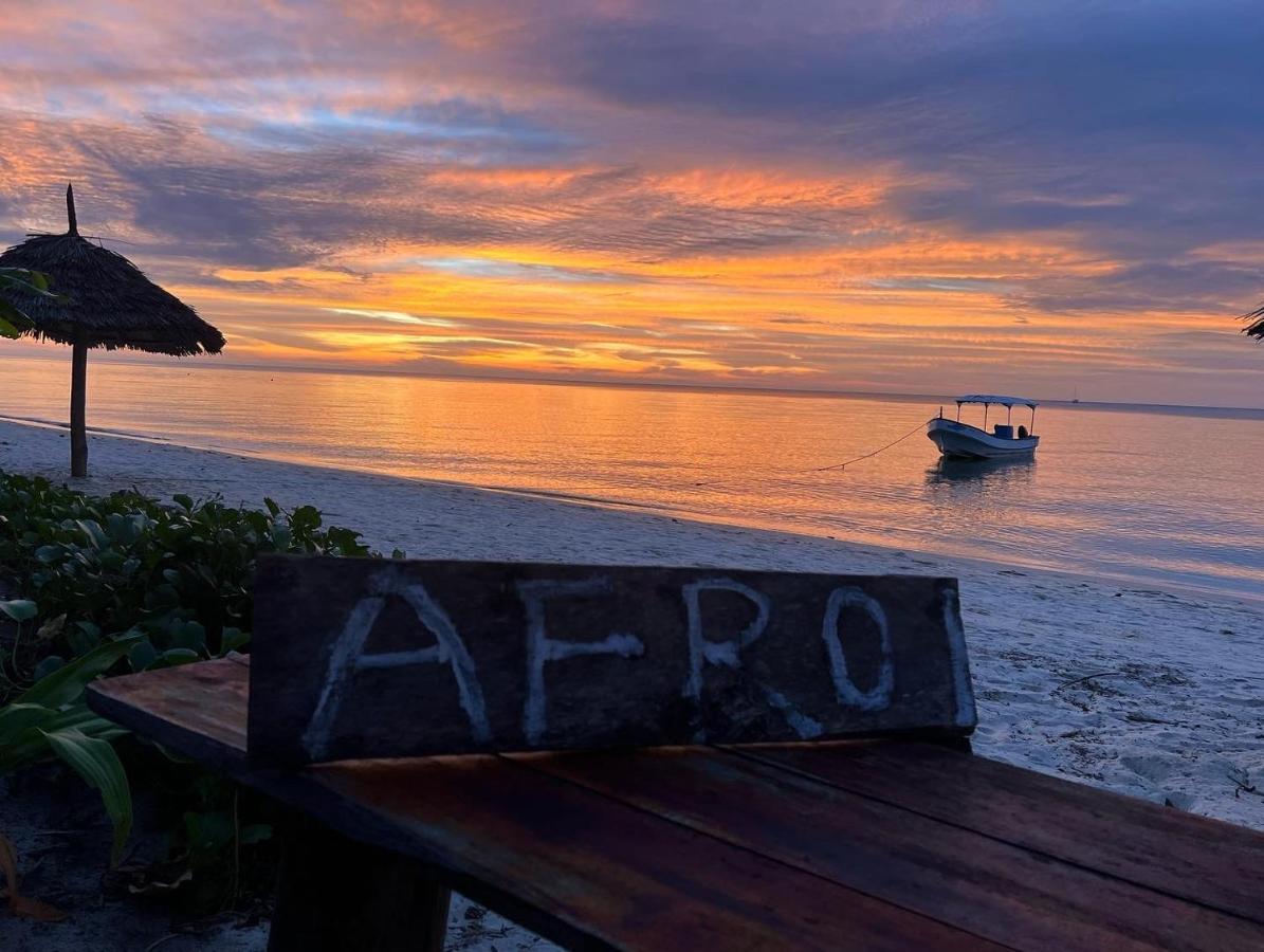 Afro Beach Mafia Island Bed & Breakfast Kilindoni Eksteriør bilde